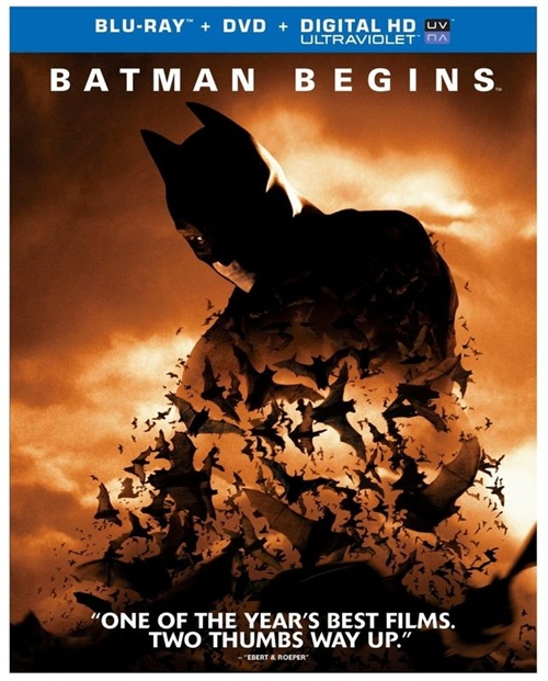Batman Begins Blu-ray (Rental)