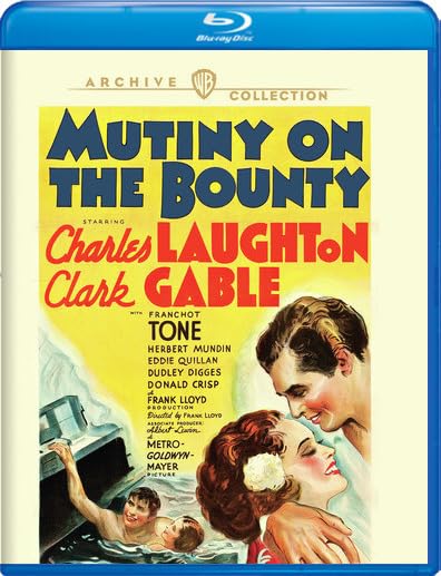 Mutiny on the Bounty 1935 Blu-ray (Rental)