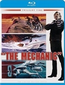 Mechanic 1972 Blu-ray (Rental)