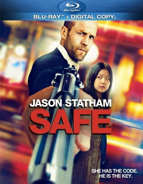 Safe-Jason Statham Blu-ray (Rental)