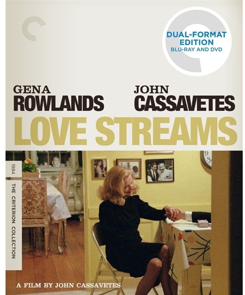 Love Streams Blu-ray (Rental)