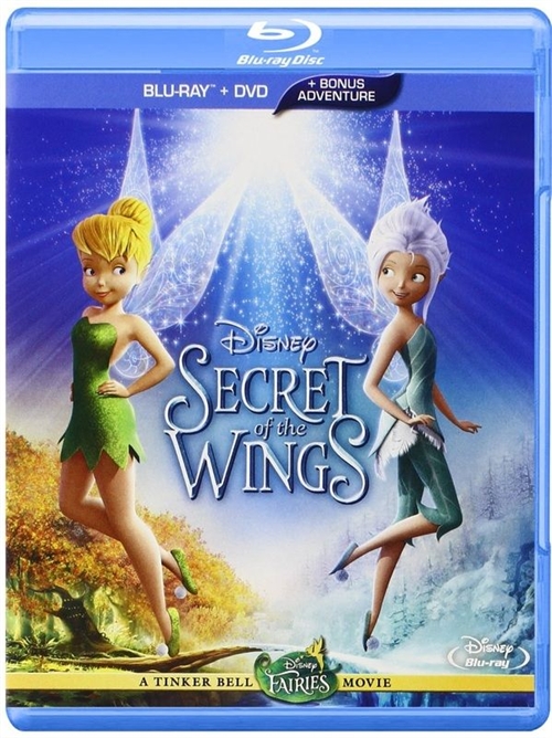Secret of the Wings 2D Blu-ray (Rental)