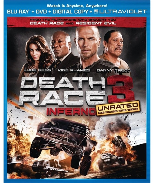 Death Race 3: Inferno Blu-ray (Rental)