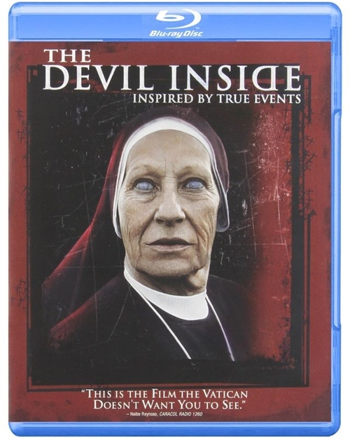 Devil Inside Blu-ray (Rental)