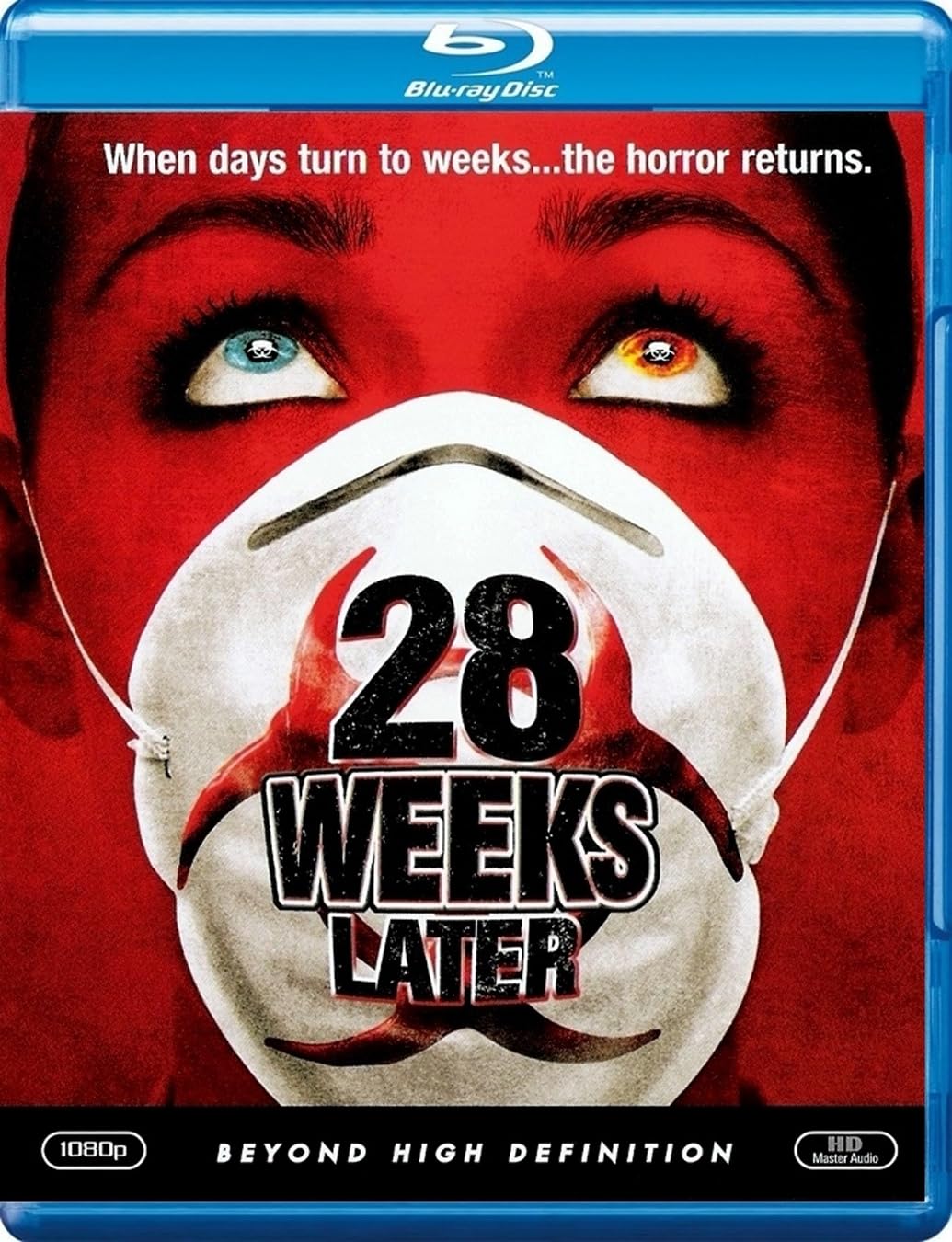 28 Weeks Later 06/26 Blu-ray (Rental)