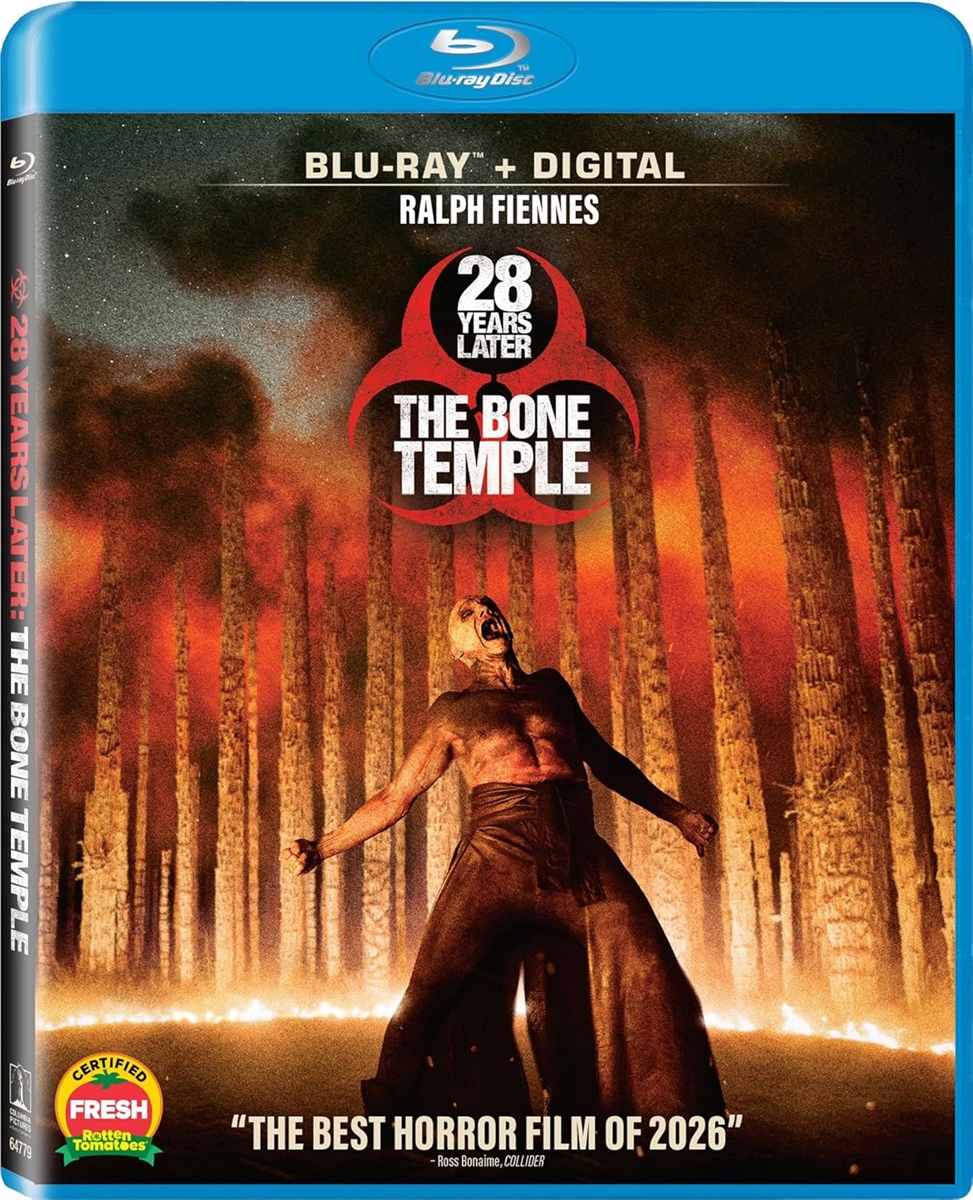 28 Years Later Bone Temple 03/26 Blu-ray (Rental)