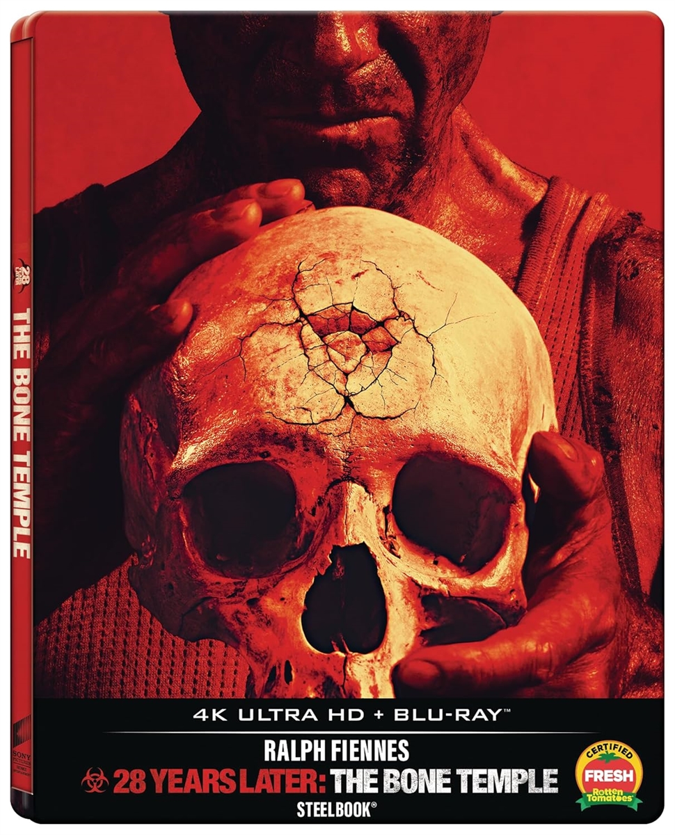 28 Years Later Bone Temple 4K Blu-ray (Rental)