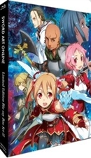 Sword Art Online Box Set 2 Disc 2 Blu-ray (Rental)