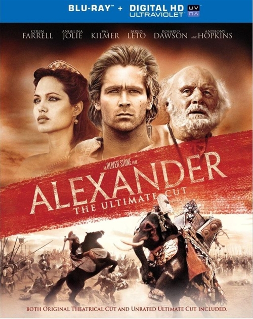 Alexander Blu-ray (Rental)