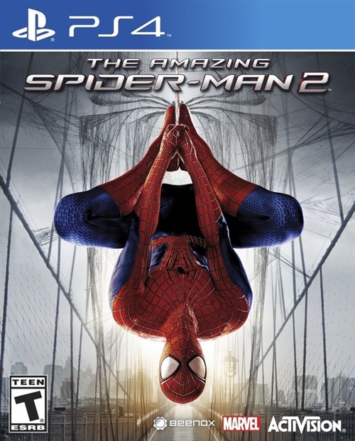 Amazing Spider-Man 2 PS4 Blu-ray (Rental)
