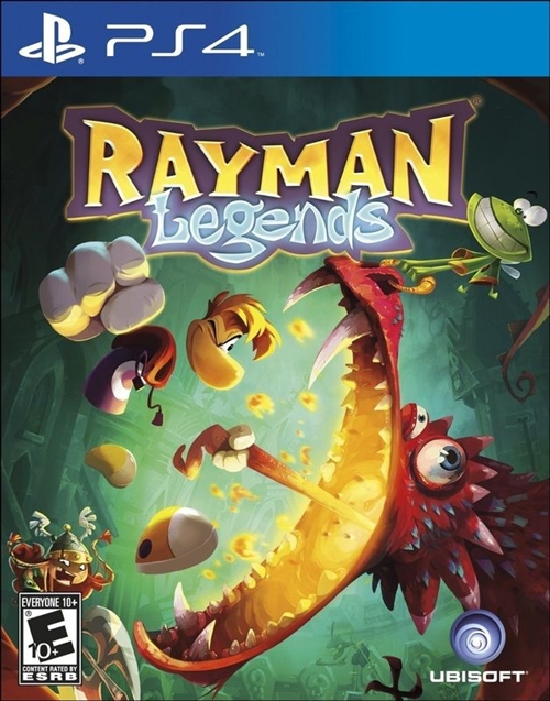 Rayman Legends PS4 Blu-ray (Rental)