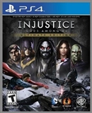 Injustice Gods Among Us PS4 Blu-ray (Rental)