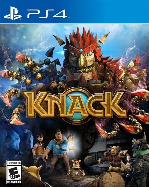 Knack PS4 Blu-ray (Rental)