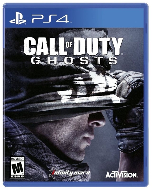 Call of Duty Ghosts PS4 Blu-ray (Rental)