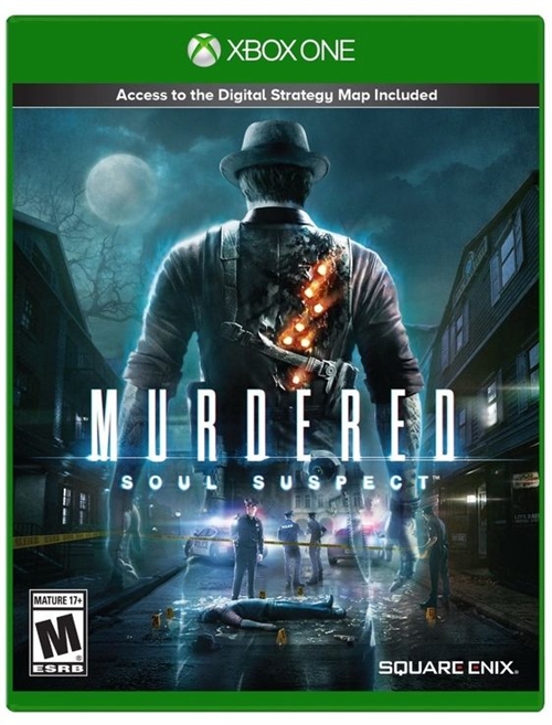 Murdered Soul Suspect XBox One Blu-ray (Rental)