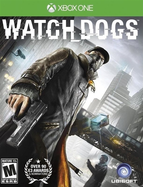 Watch Dogs Xbox One Blu-ray (Rental)