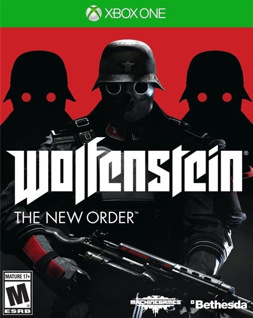 Wolfenstein The New Order Xbox One Blu-ray (Rental)