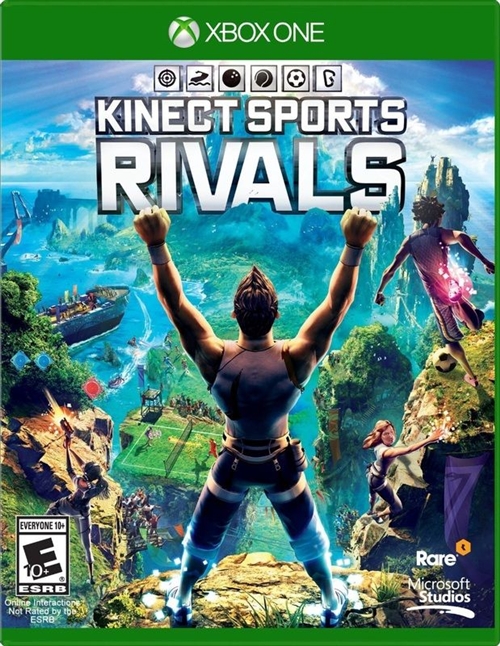 Kinect Sports Rivals Xbox One Blu-ray (Rental)