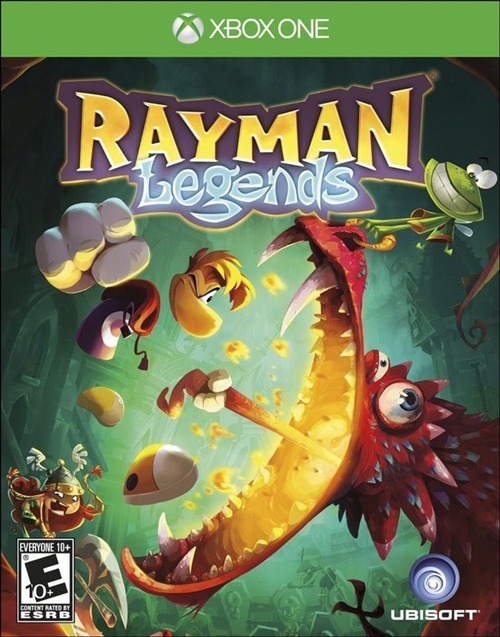 Rayman Legends Xbox One Blu-ray (Rental)