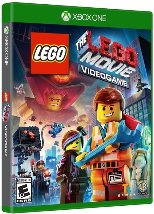 LEGO Movie Videogame Xbox One Blu-ray (Rental)