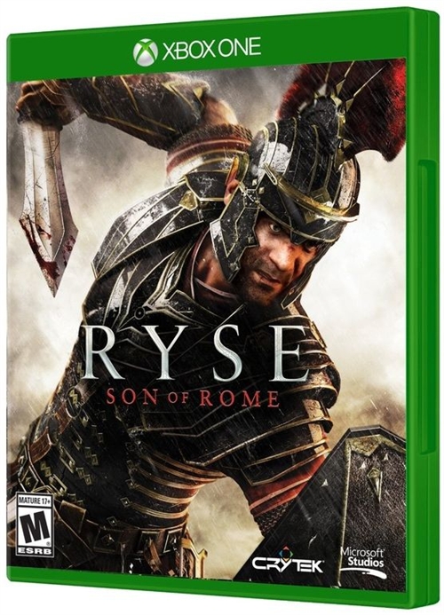 Ryse: Son of Rome Xbox One Blu-ray (Rental)