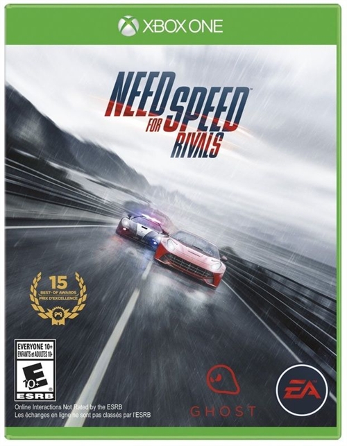 Need for Speed Rivals Xbox One Blu-ray (Rental)