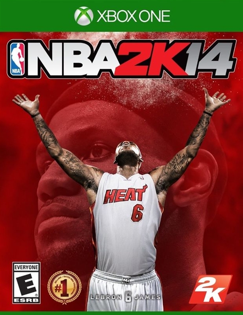 NBA 2K14 Xbox One Blu-ray (Rental)