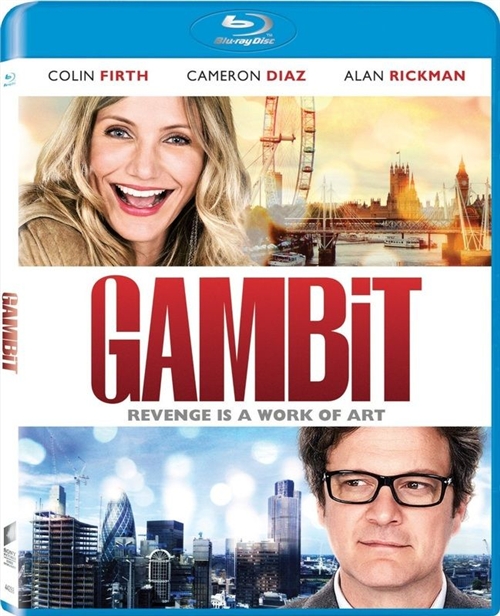Gambit Blu-ray (Rental)
