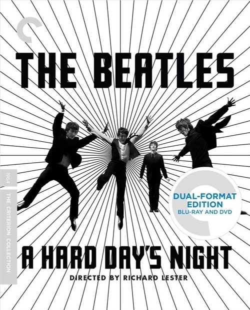 Beatles: A Hard Day's Night Criterion Blu-ray (Rental)