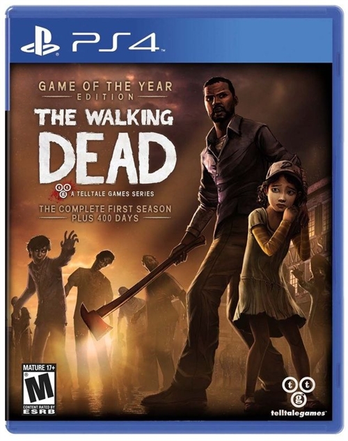 Walking Dead PS4 Blu-ray (Rental)