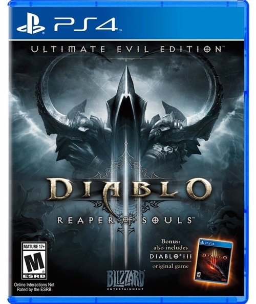 Diablo III Ultimate Evil Edition PS4 Blu-ray (Rental)