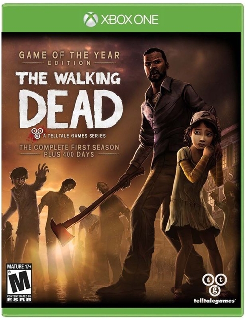 Walking Dead Xbox One Blu-ray (Rental)