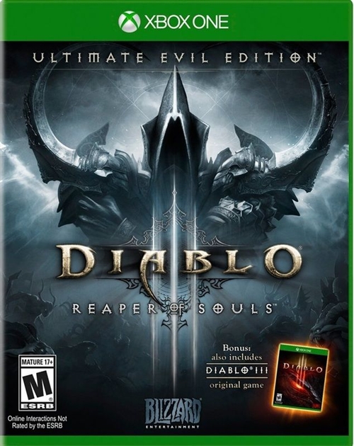 Diablo III Ultimate Evil Edition Xbox One Blu-ray (Rental)