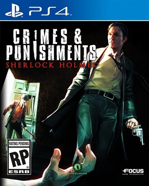 Crimes and Punishments Sherlock Holmes PS4 Blu-ray (Rental)