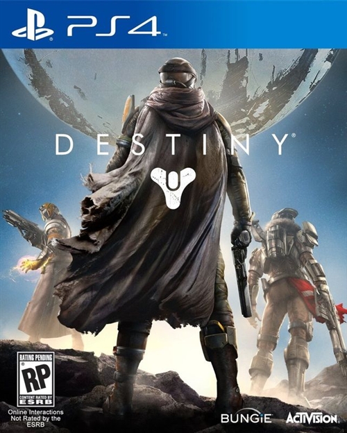 Destiny PS4 Blu-ray (Rental)