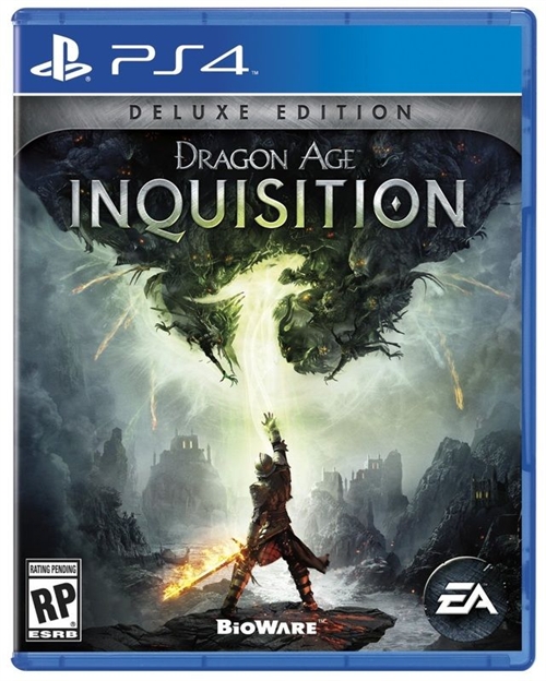 Dragon Age Inquisition PS4 Blu-ray (Rental)