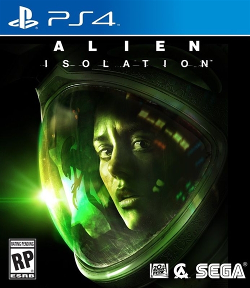 Alien: Isolation PS4 Blu-ray (Rental)