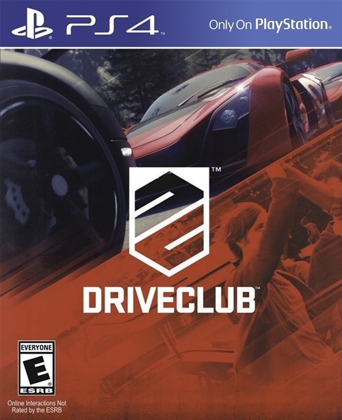 DriveClub PS4 Blu-ray (Rental)