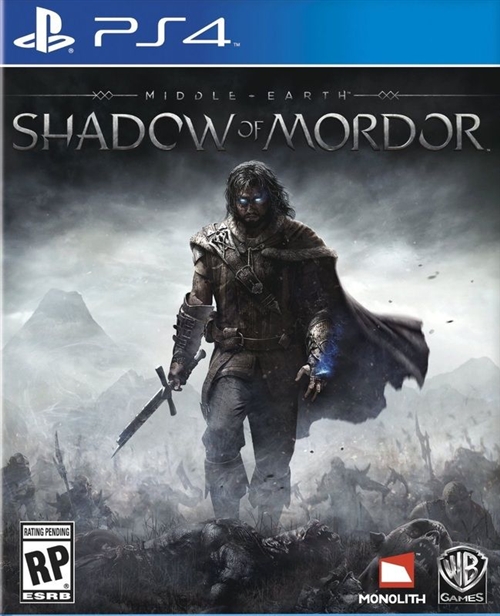 Middle Earth Shadow of Mordor PS4 Blu-ray (Rental)