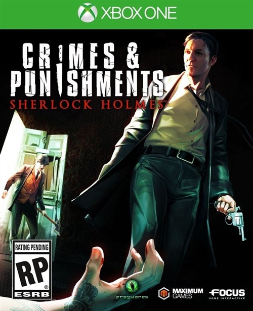 Crimes and Punishments Sherlock Holmes Xbox One Blu-ray (Rental)