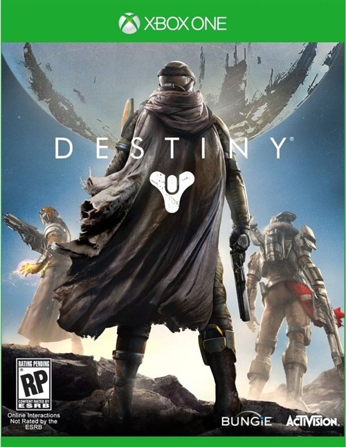 Destiny Xbox One Blu-ray (Rental)