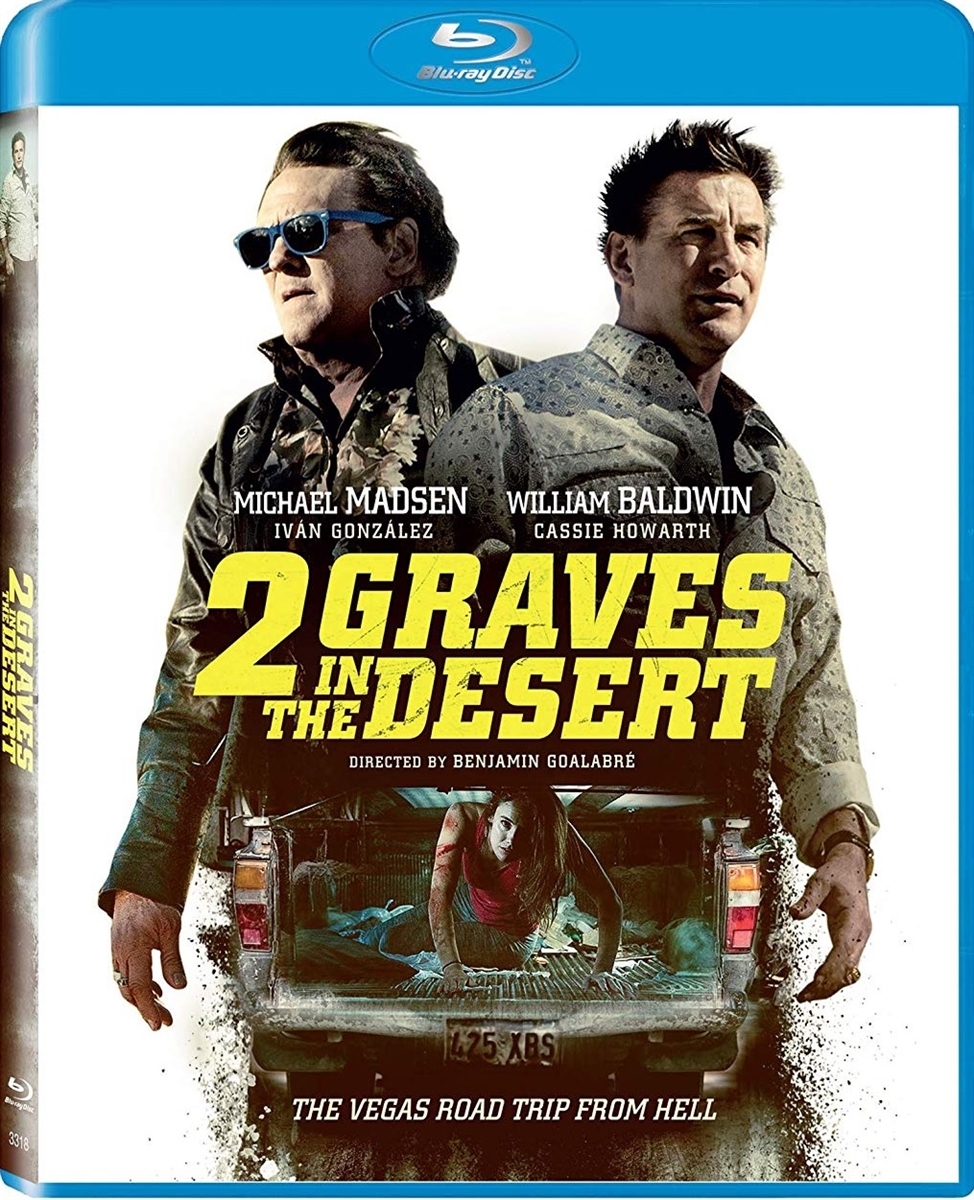 2 Graves In The Desert 02/20 Blu-ray (Rental)