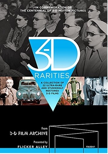 3-D Rarities Blu-ray (Rental)