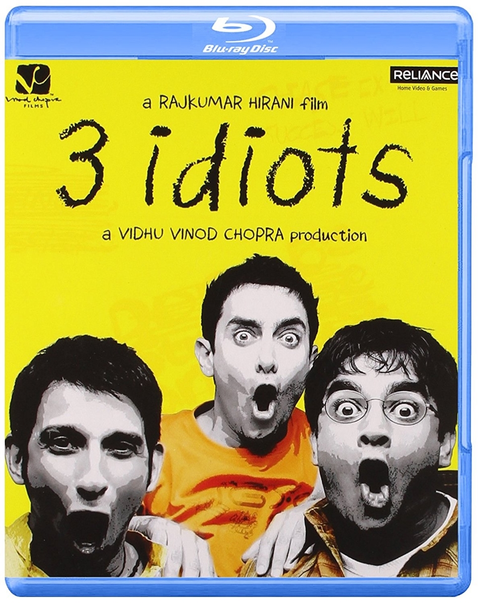3 Idiots 07/17 Blu-ray (Rental)