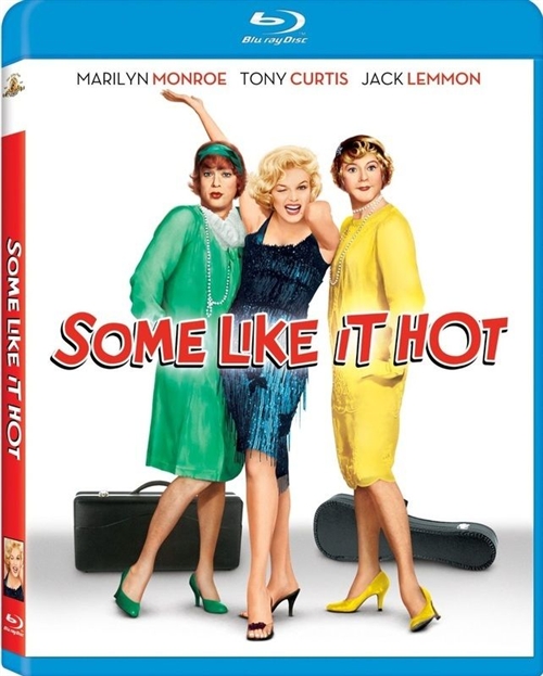 Some Like It Hot Blu-ray (Rental)
