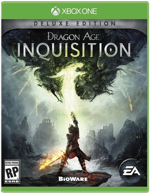 Dragon Age Inquisition Xbox One Blu-ray (Rental)