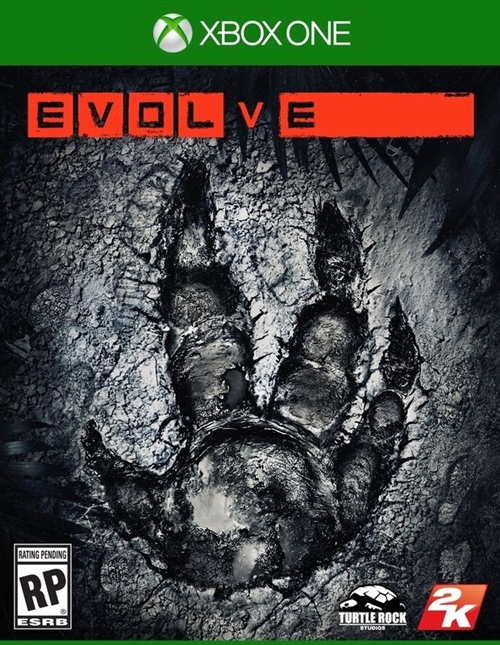Evolve Xbox One Blu-ray (Rental)