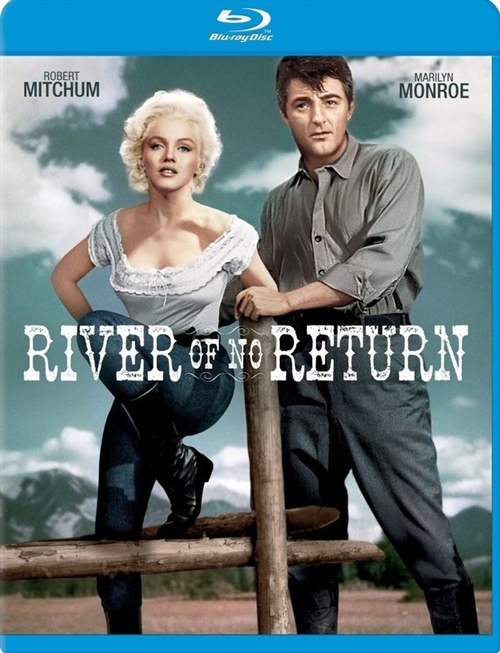 River of No Return 1954 Blu-ray (Rental)