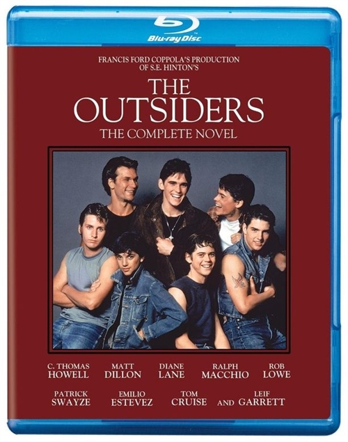 Outsiders 1983 Blu-ray (Rental)