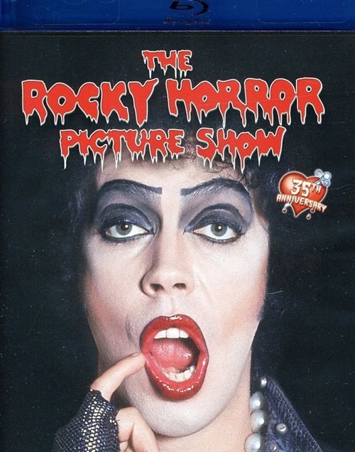 Rocky Horror Picture Show Blu-ray (Rental)
